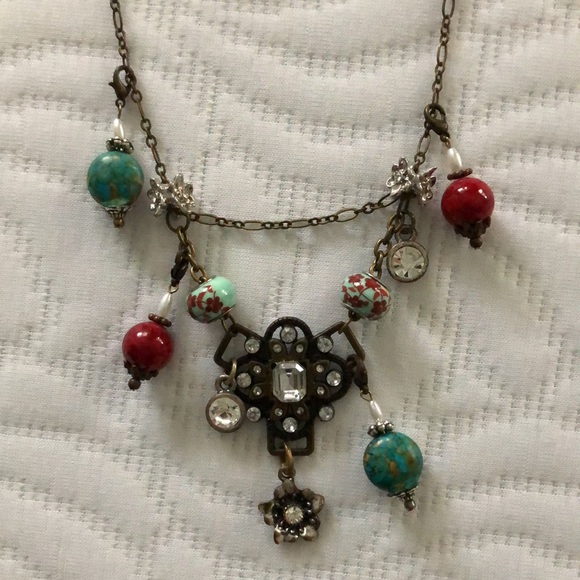 Steampunk necklace - Picture 2 of 7
